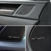 AABHC1 4pcs Alloy Car Stereo Sound Audio Sticker for Chevrolet Corvette Cruze Silverado Captive Traverse Spark Equinox Malibu Orlando