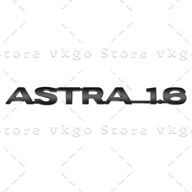 3D Chrom Metall 1.8-16V Buchstaben Heckklappe Kotflügel Emblem Aufkleber Für Vauxhall Astra 1.6 Opel Zafira Optima Corsa Zubehör