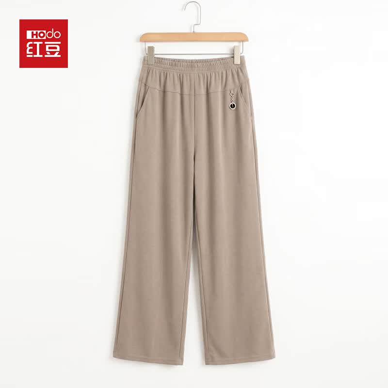 Hodo Women s Mid-Age Summer Thin Stretch Casual Pants 4XL