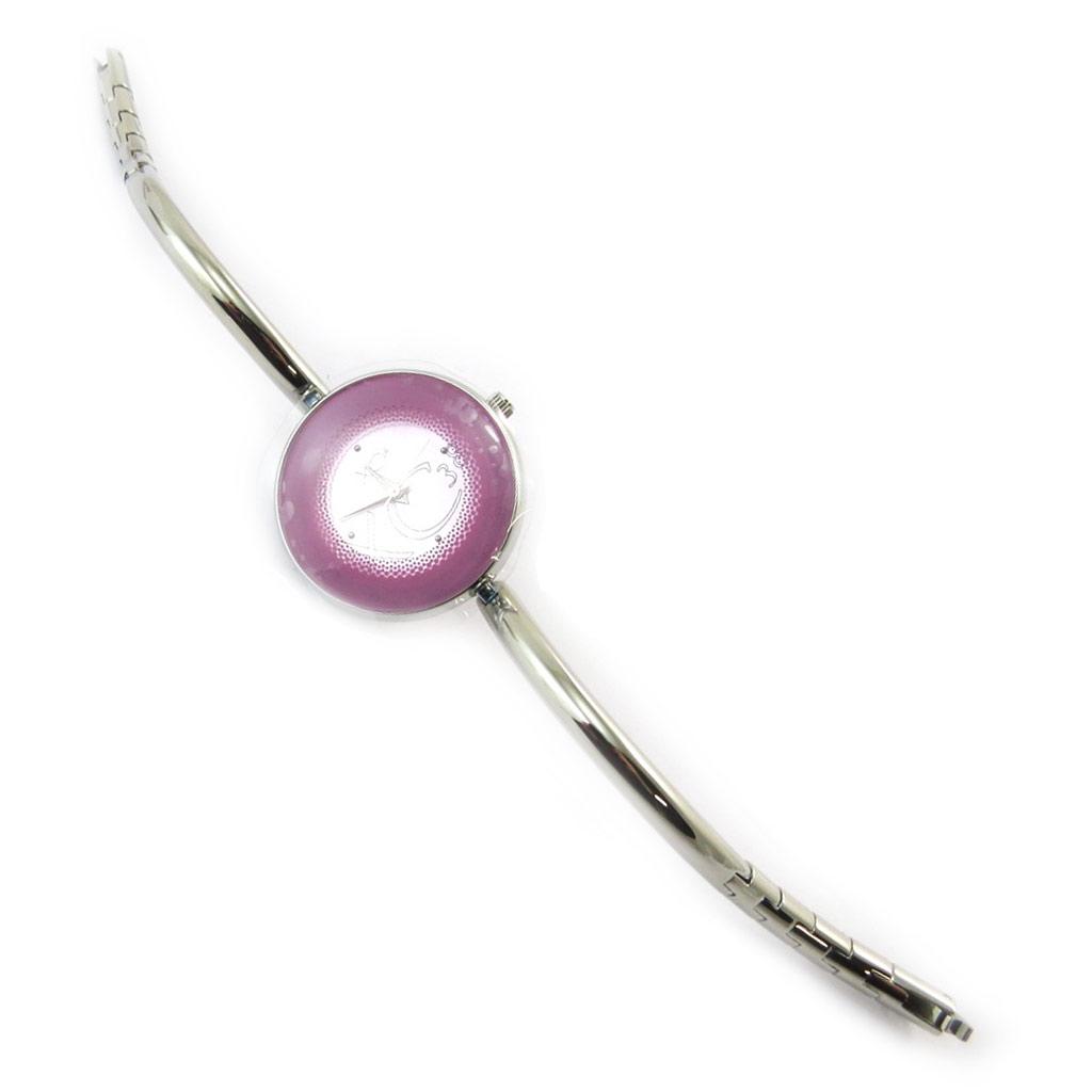 Les Trésors De Lily [N3748] - Montre femme acier 'Les Trésors de Lily' rose