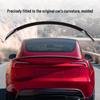 Tesla Model 3 Rear Wing Carbon Fiber High-Performance Sports Kit