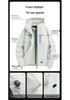 Couple's Three-in-One Hooded Windbreaker: Waterproof, Breathable, Loose-fit Ski & Hiking Jacket for Men and Women