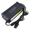 72V 5A 8A 10A 12A 15A 20A Lithium Battery Charger 110V/220V With Fan For 20S 84V E-motorcycle Cells Fast Charging Aluminum Shell