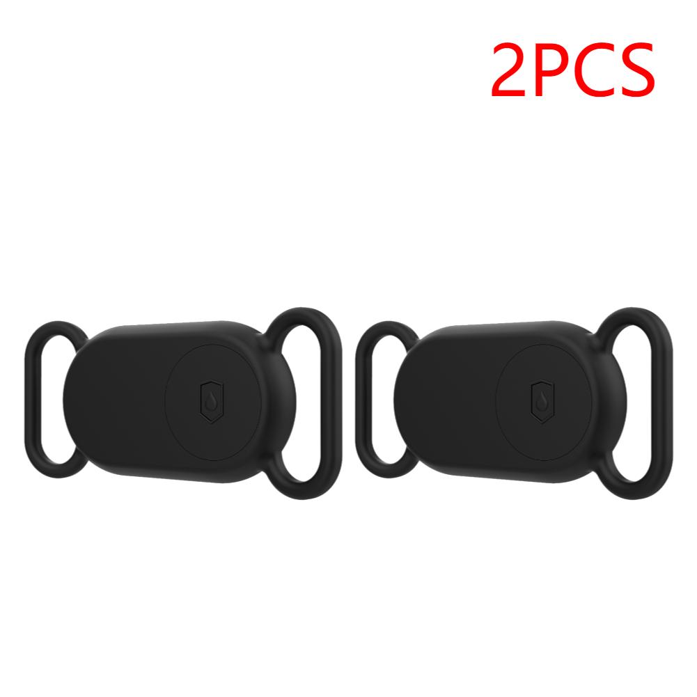 For Samsung Galaxy SmartTag2 Portable Protector Case Waterproof Silicone Case for Galaxy Smart Tag 2 for Dog Cat Collars Holder