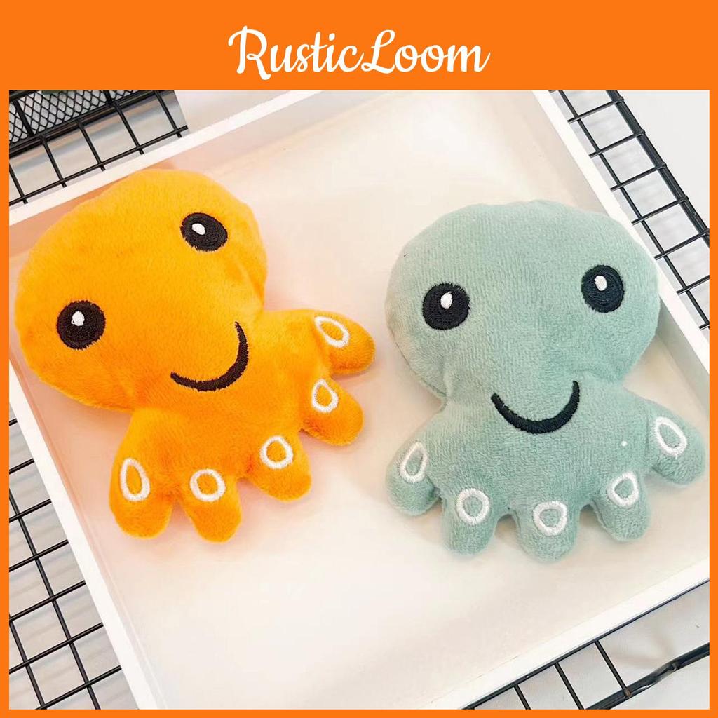 Cat Dental Toy Plush Sound Toy Interactive Stress Relief Self-amusing Dog Toy In Stock