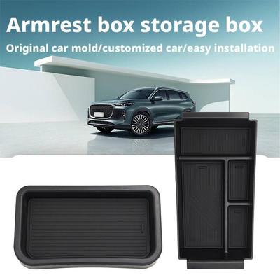 Förvaringslåda för armstöd för Chery Tiggo 8 PLUS/för Jaecoo J7 PHEV 2026 2026 2026 Bilens armstöd Förvaringslåda Mittkonsol Tillbehör