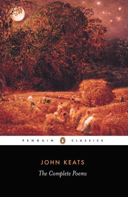 The Complete Poems by John Keats Paperback Book 9780140422108