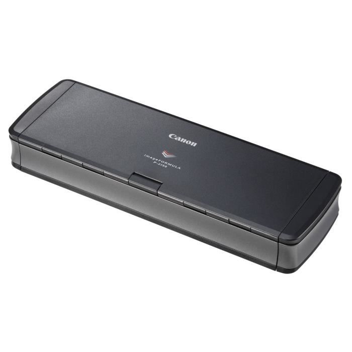 Scanner portabil CANON imageFORMULA P-215 II USB Față/Verso - 600 dpi x 600 dpi - Negru