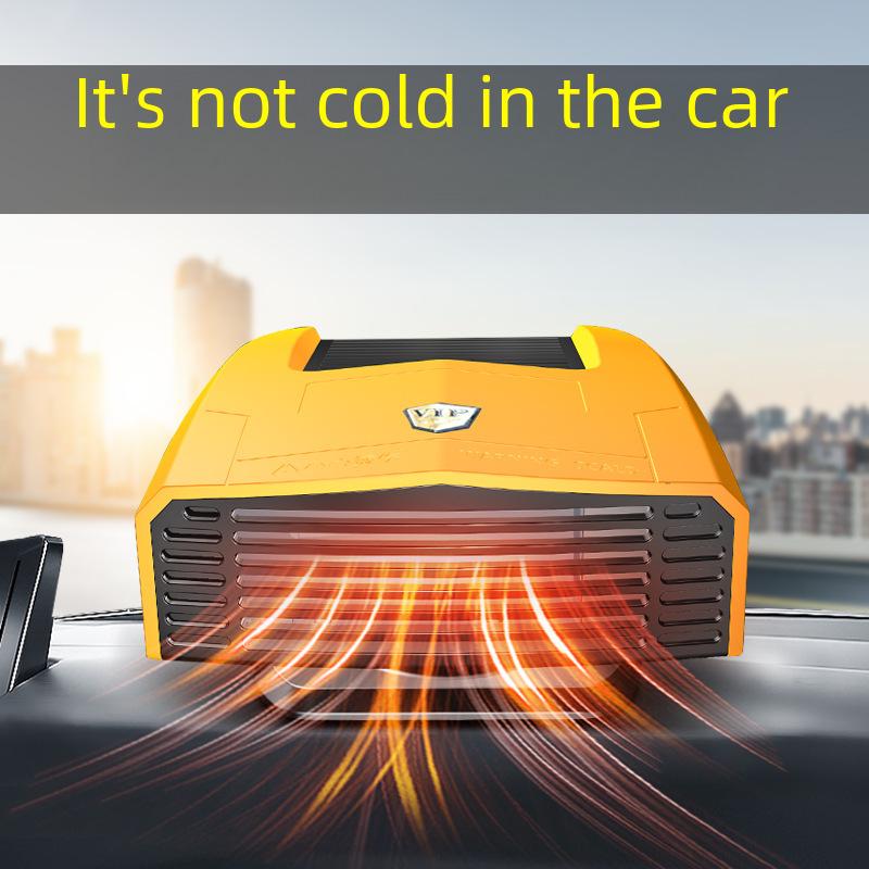Portable Car Heater and Defogger