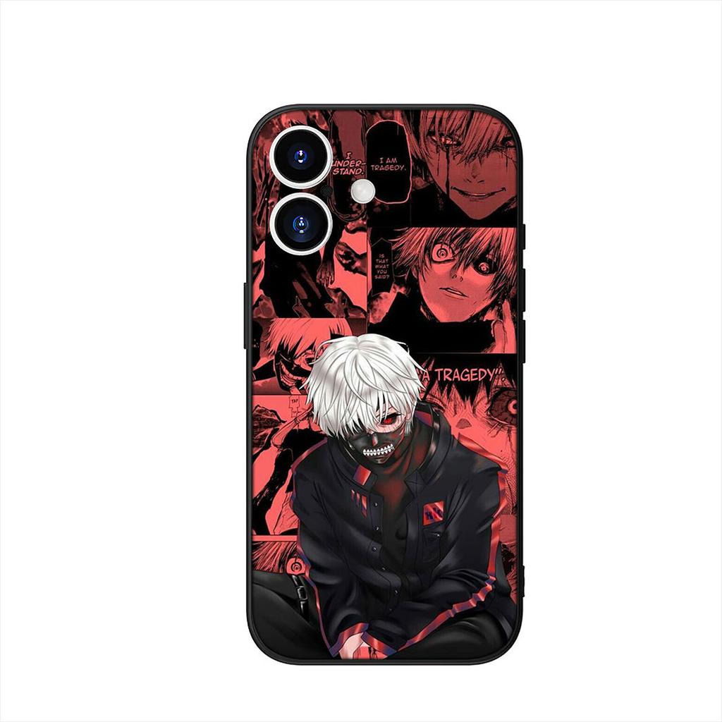 Tokyo Ghoul Ken Kaneki Cover Phone Case for Xiaomi Poco X7 X6 X5 F7 F6 F8 Ultra F5 M6 M7 M8 Pro C85 C75 C65 C71 C61