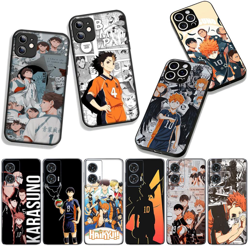 for Samsung Galaxy A36 A17 A26 A07 A35 A54 A53 A13 A33 A34 S8 S9 S20 S21 FE S10 Plus Case Toru Oikawa Haikyuus Hinata Shoyo