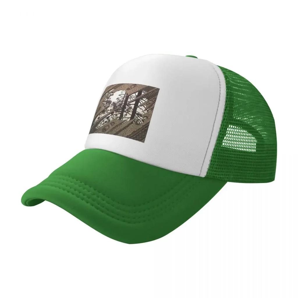 MC Escher  Puddle Baseball Cap Horse Hat Sun Hat For Children Sports Cap sailor cap for men Caps For Men Womens