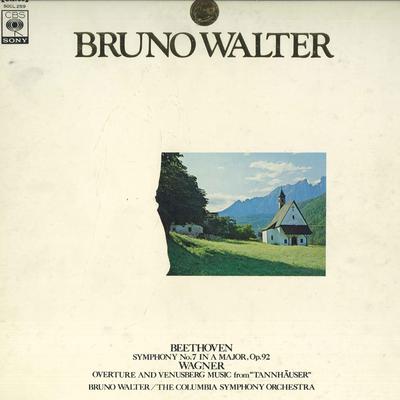 LP Record BRUNO WALTER - Beethoven: Symphony No. 7 / Wagner: SOCL259 CBS SONY Japan Classical Used