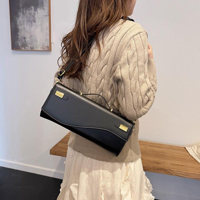 Handbag - Fashionable Single-shoulder Crossbody Bag - Lightweight Small Square Bag