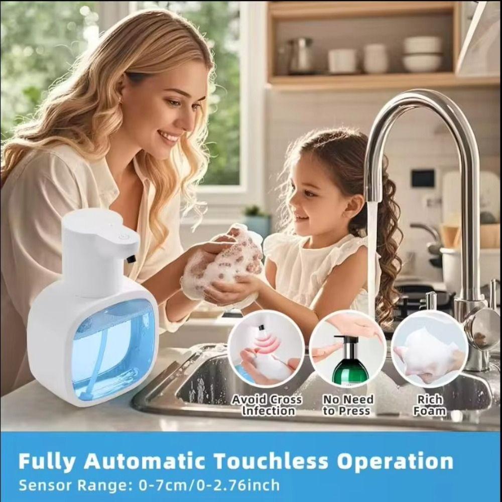 Wall Mounted Touchless Soap Dispenser Waterproof Design Smart Hand Washing Machine  School