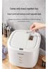 2026 Model Sealed Food-Grade Storage Bucket: Insect & Moisture-Proof Container for Rice, Flour & Pet Food.