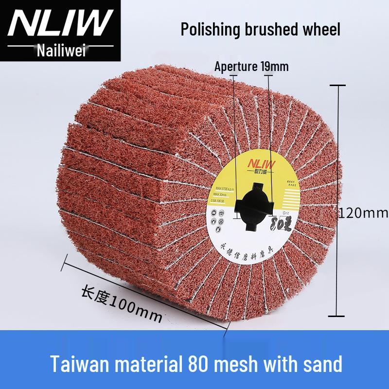 Stainless Steel Polishing and Abrasive Fiber Wheel for Metal Grinding