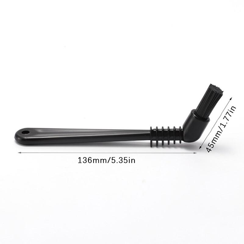 Coffee Brush Espresso Machine Portafilter Cleaning Brush Nylon Anti-scalding Brush Grinder Cleaning Brush Barista Utensils