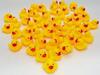 Imai Mini Ducks with Squeaks for Scooping Games (Yellow) - Pack of 50