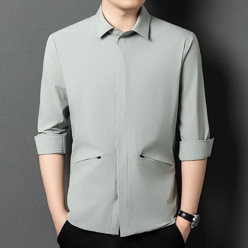 Yiliteng Men s Long-Sleeve Sun Protection Shirt 3XL