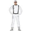 USA Astronaut Costume Adult L White