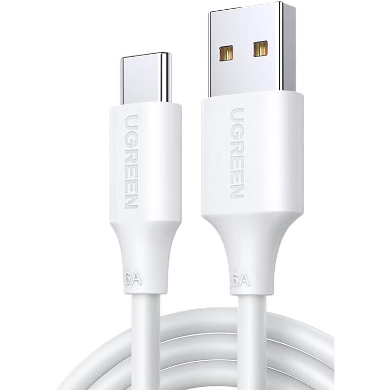 UGREEN 6A 66W USB Type-C Fast Charging Cable with Angled Connector