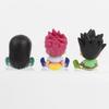 New 6Pcs Sitting Position 3Rd Generation Full-Time Hunter Figure Model Jackie Killua Kurapika Sisoyer Toy Ornaments Boy Gift