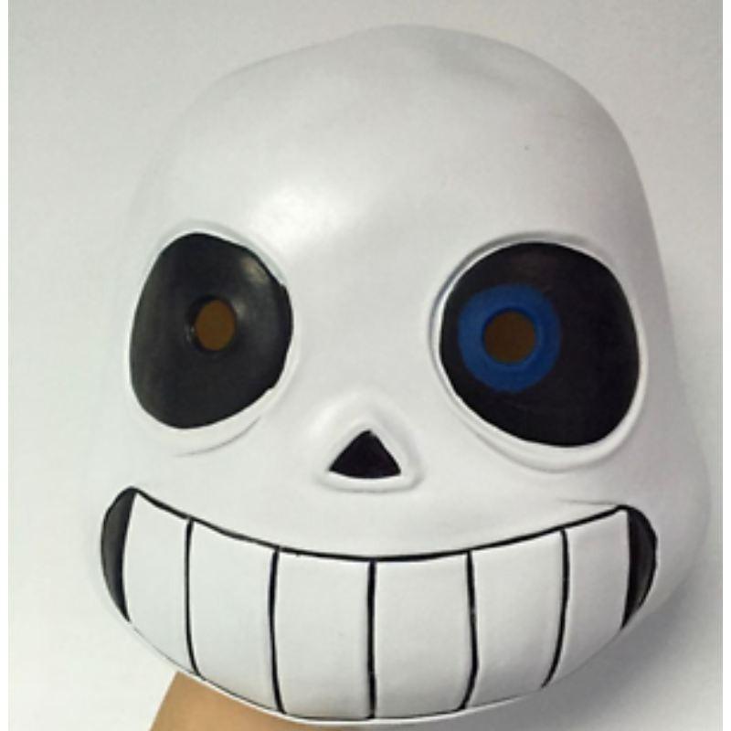 Undertale Sans Cosplay Set Hoodie Shorts Long Socks Mask Gloves Keychain**