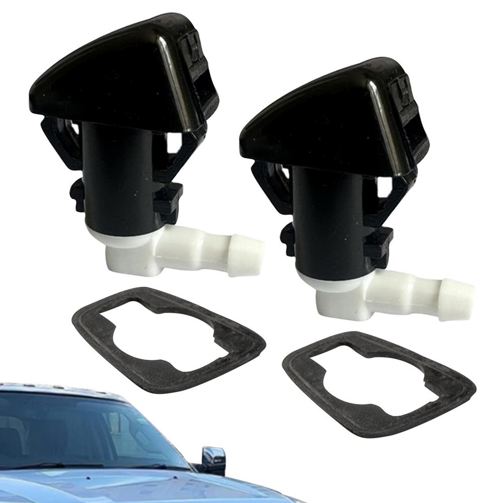 

Комплект форсунок для омывателя лобового стекла, форсунки стеклоочистителя для замены форсунок омывателя лобового стекла автомобиля, аксессуары для лобового стекла белый