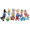 144pcs Action Figure Pikachu Anime Model 2-3CM Ornamental Decoration Mini Model Doll Toy Kids Christmas Gifts