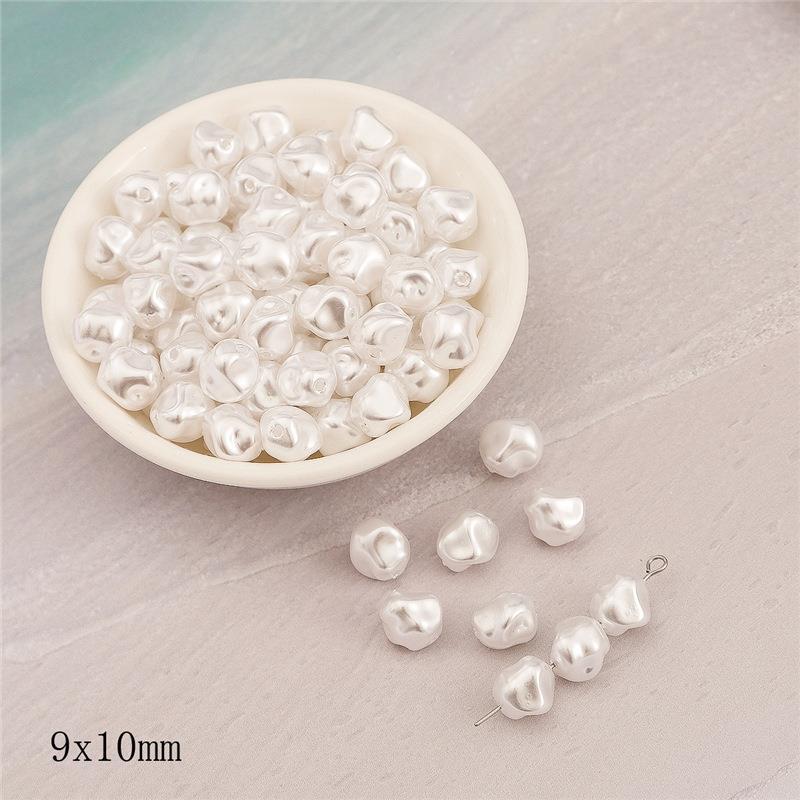 

ABS Формованные Бусины Аксессуары для Ювелирных Изделий: Материалы для изготовления браслетов и серег своими руками