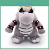 Super Mario Bones Fire Dragon Plush Toy High Quality And Exquisite Workmanship