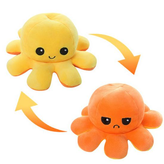 Buntes Niedliches Oktopus Plüschtier - Kindergeschenk Puppe