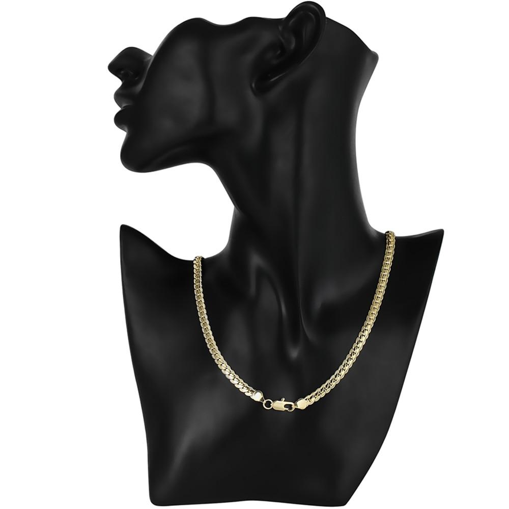 6mm Full Sideways Chain Necklace 