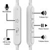 GEEKRIA Audio Cable for JBL 770NC 760NC Live 760NC 670NC Headphones 2.5mm Inline Microphone Volume Control 1.2m