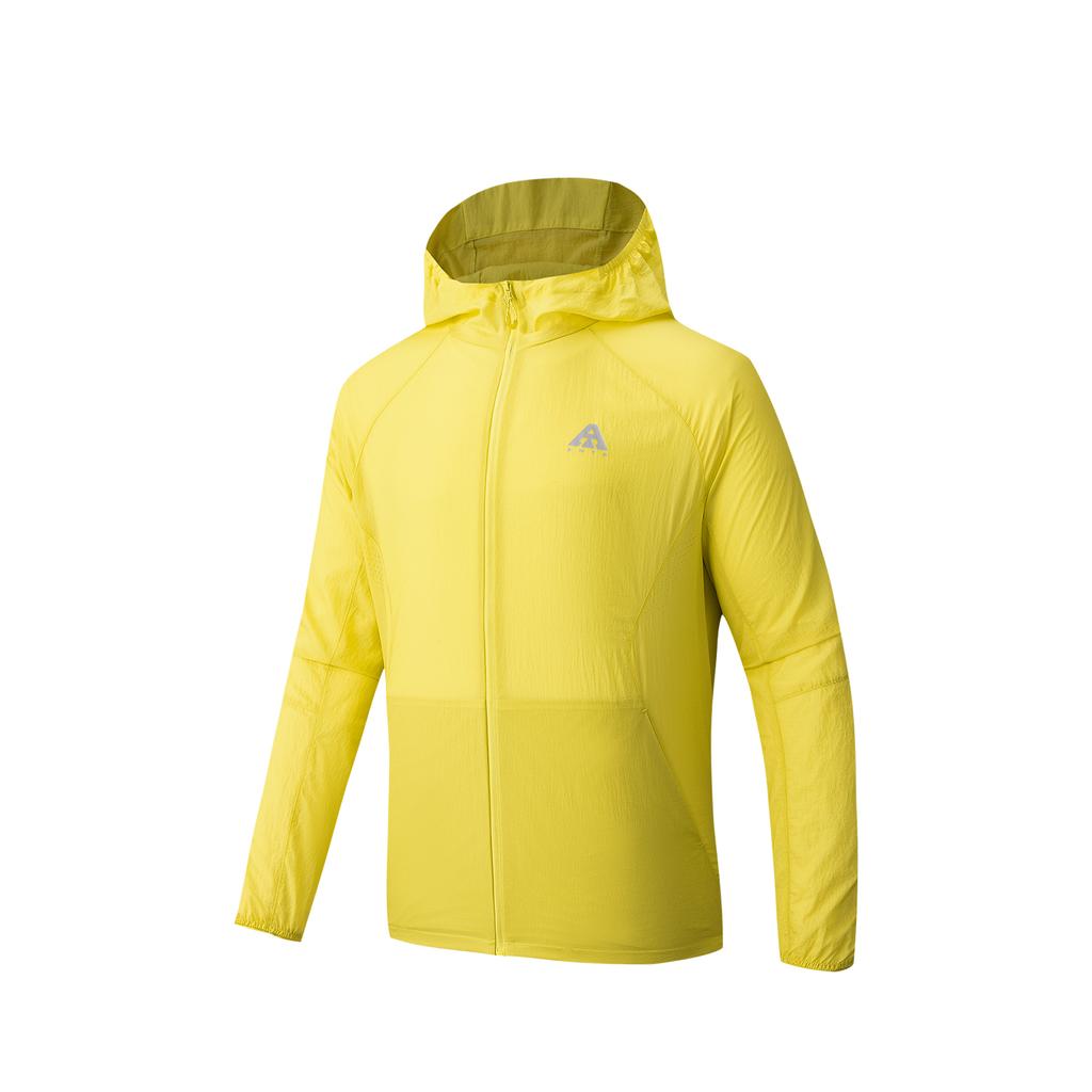 Anta Outdoors Lightweight Woven Sports Jacket Summer 2026 Unisex jackets Guava-Yellow 972626603-4