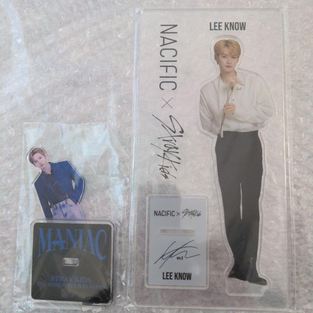 

[USED] Stray Kids Reno MANIAC NACIFIC Acrylic Stand