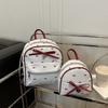 Schoolbag Korean Version of College Style Women's Shoulder Bag 1011 New Summer Fashion Bow Small Backpack Versatile Commuter Bag