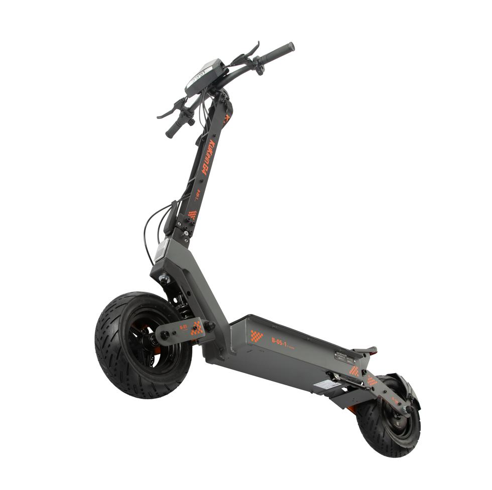 Verze 2026 Elektrická koloběžka KuKirin G4, Motor 2000W, Baterie 60V 20Ah, 11palcové kolo, Max. rychlost 70 km/h, Dojezd 75 km, Kotoučové brzdy