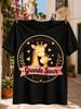Je Vais Etre Grande Soeur 2027 French Future Big Sister Quote With Adorable Giraffe Pair Hearts And Unisex All Tshirt