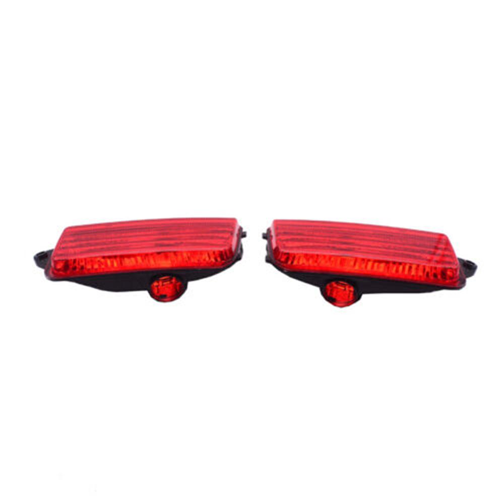 LED Brake Lamp Rear Fog Light Fit for 05-10 WK1 Jeep Grand Cherokee A Pair