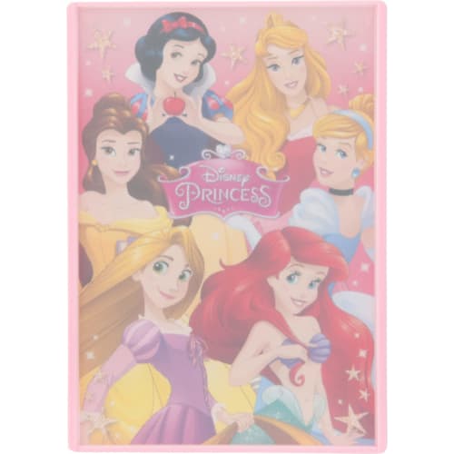 YAXEL Disney Princess Cutting Board for Kids, 26.3 X 18.4 Cm, Made In Japan, Antibacterial, Dishwasher Safe, Reversible Cutting Board, 40245