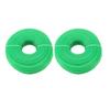 2PCS Nylon Grass Trimmer Line Green Trimmer Replacement Spool Durable Nylon Trimmer Line