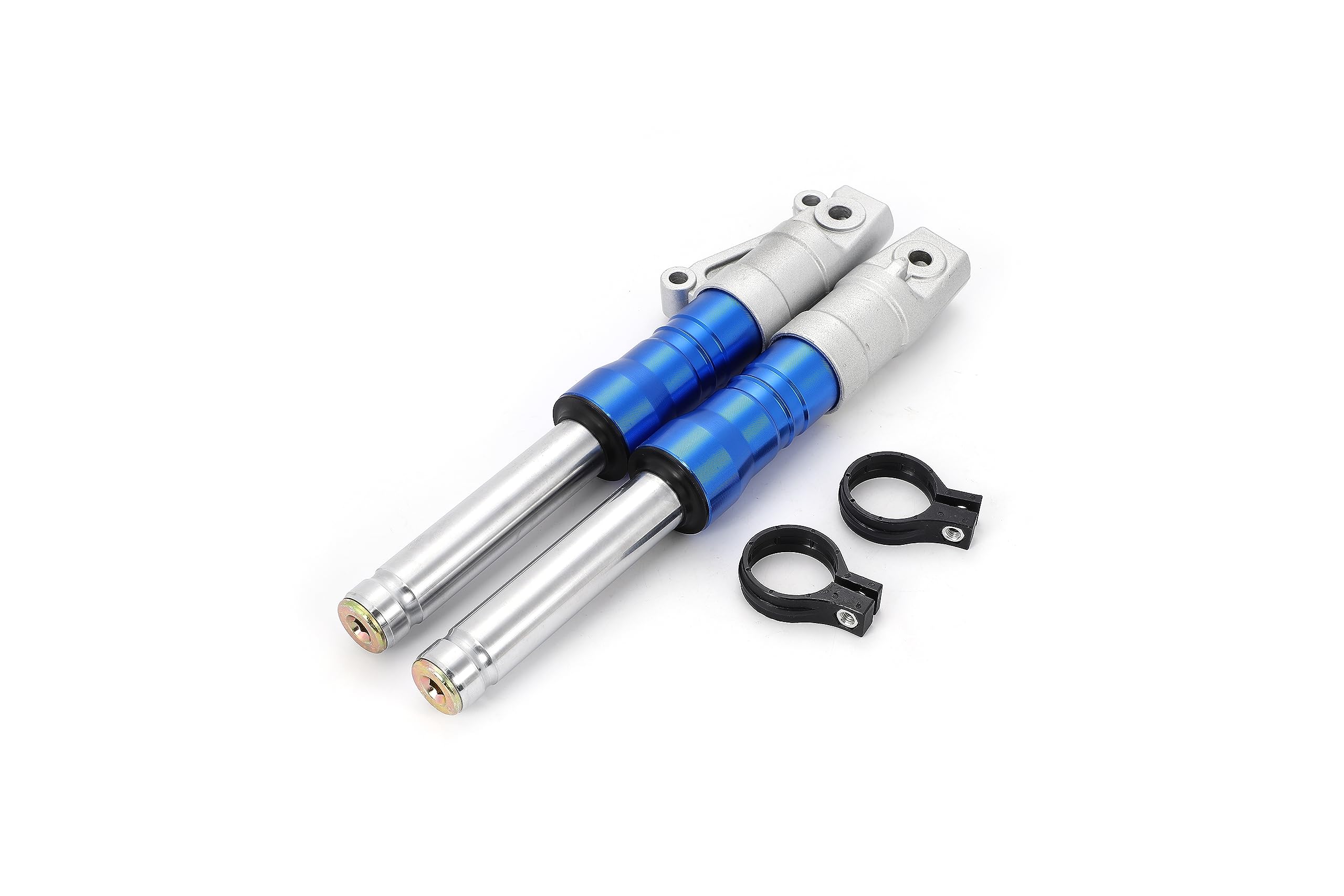 

Передние вилки Honda Dio Дисковый тормоз и правая для Live Dio ZX DIO (Совместимый 27 мм) (Левый набор) AF18/AF27/AF28/AF35/AF34 (синий) синий