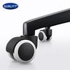 2" Threaded PU Silent Office Chair & Desk Swivel Wheels