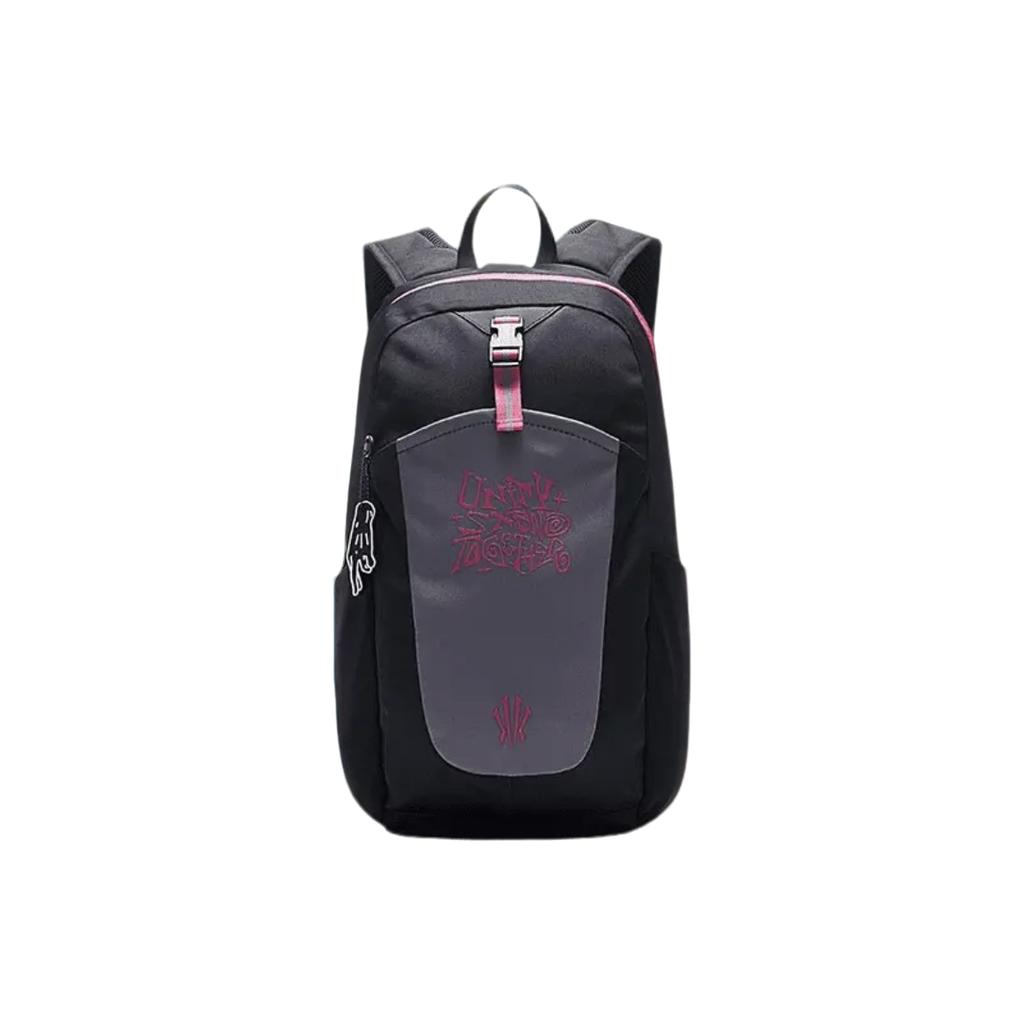 New Anta Fabric Backpack Regular Unisex Dark Gray 192511158D-3