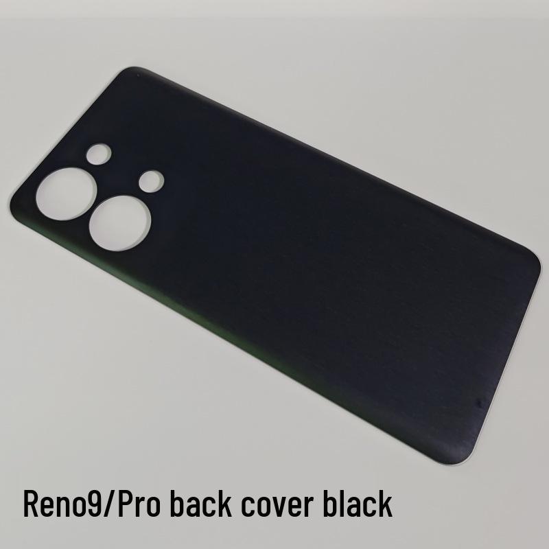 

Yibin Glass Back Cover for OPPO Reno9/Reno9 Pro+ - Battery Back Panel Replacement