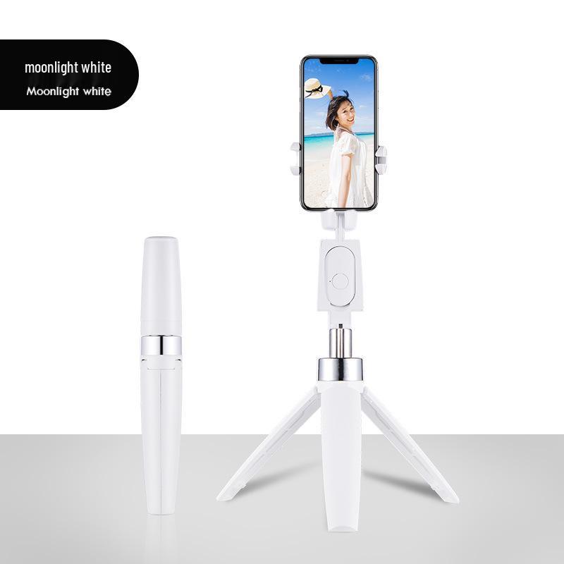 Y11 Mobile Bluetooth Selfie Stick Tripod: Portable, Retractable, Foldable, Rotating Stand for Outdoor Live Broadcasts
