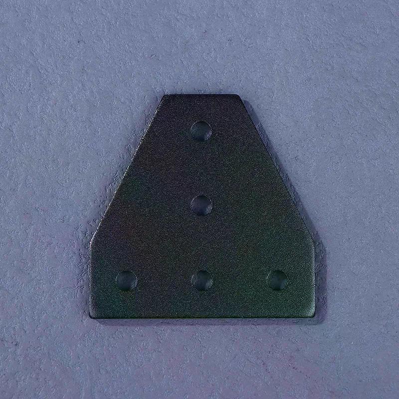 1Pc T/L Type 5 Hole Joint Board Plate Corner Angle Bracket Connection Joint Strip For 2020 3030 Aluminum Profile