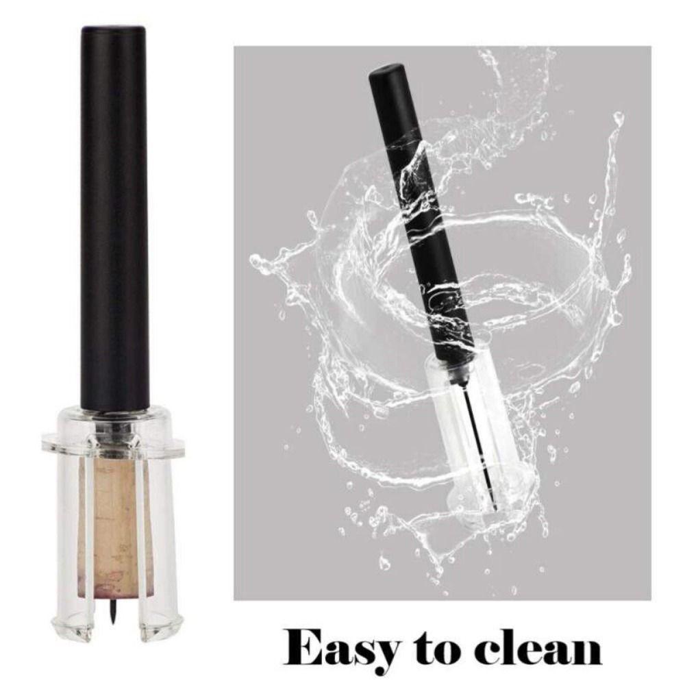 

Барные аксессуары, воздушный насос, черные открывалки высокого качества, открывалка для бутылок вина, красное вино